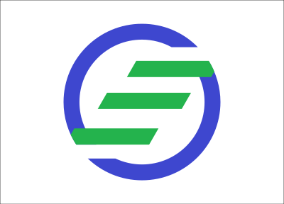 Flag of Miyoshi, Chiba clipart