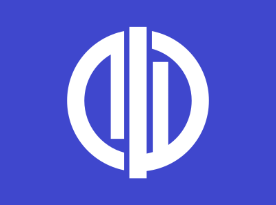 Flag of Nakasen, Akita clipart