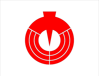 Flag of Nanporo, Hokkaido clipart