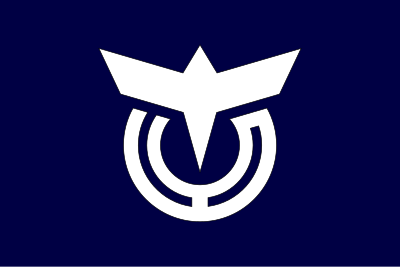 Flag of Natasho, Fukui clipart
