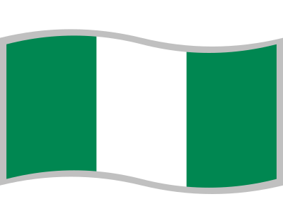 Flag of Nigeria clipart