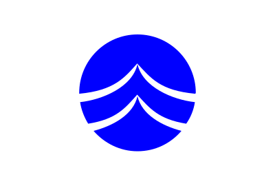 Flag of Noh, Niigata clipart