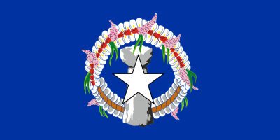 Flag of Northern Mariana Islands clipart
