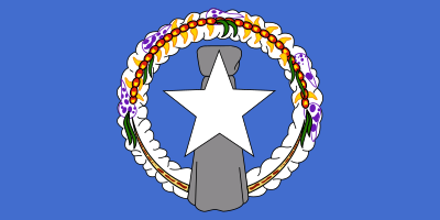 Flag of Northern Mariana Islands clipart