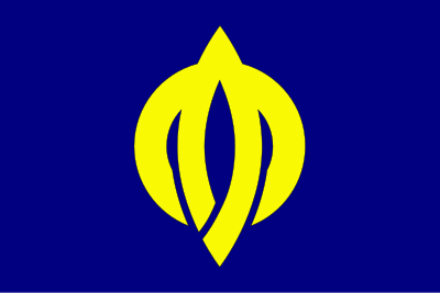 Flag of Oda, Fukui clipart