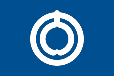 Flag of Ogaki, Hiroshima clipart