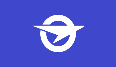 Flag of Ohata, Aomori clipart