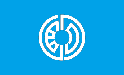 Flag of Oiwake, Hokkaido clipart