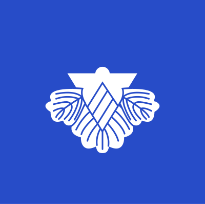 Flag of Okawa, Fukuoka clipart