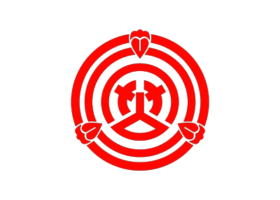 Flag of Okazaki, Aichi clipart