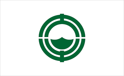 Flag of Oketo, Hokkaido clipart