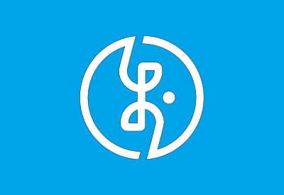 Flag of Okushiri, Hokkaido clipart