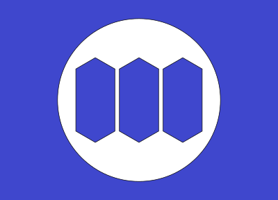 Flag of Omigawa, Chiba clipart