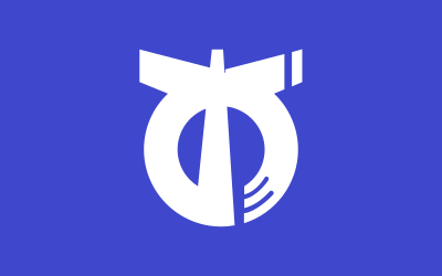 Flag of Omonogawa, Akita clipart