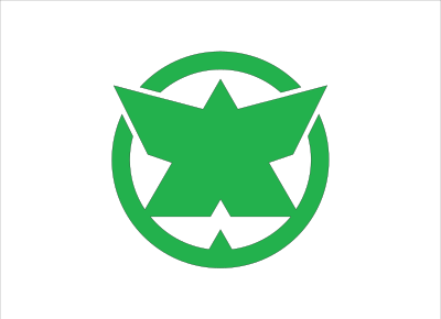 Flag of Ono, Gifu clipart
