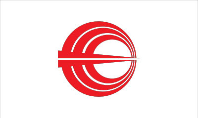 Flag of Oshamanbe, Hokkaido clipart