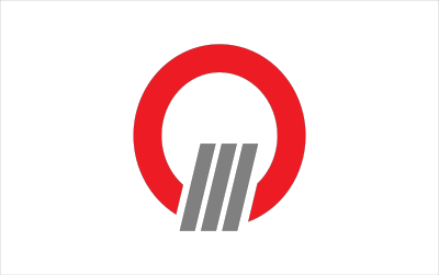 Flag of Otaki, Hokkaido clipart