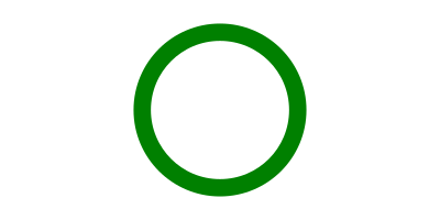 Flag of Padania clipart