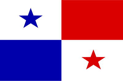 flag of Panama clipart
