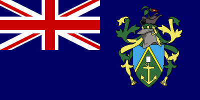 Flag of Pitcairn Islands clipart