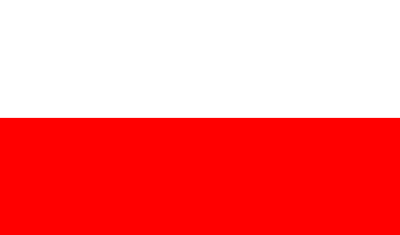 Flag of Poland clipart