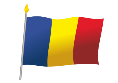 flag of Romania clipart