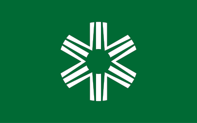 Flag of Rusutsu, Hokkaido clipart