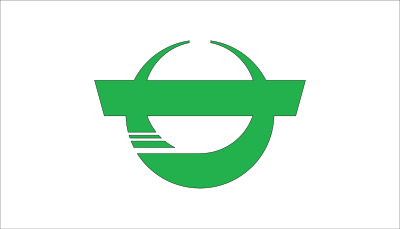 Flag of Saigawa, Fukuoka clipart