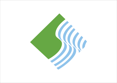 Flag of Saijo, Ehime clipart