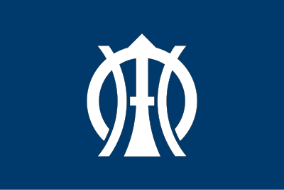 Flag of Sakae, Chiba clipart
