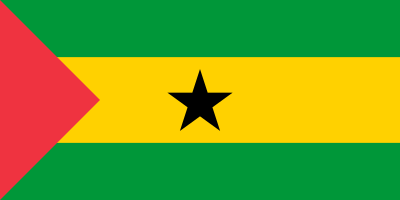 Flag of Sao Tome and Principe clipart