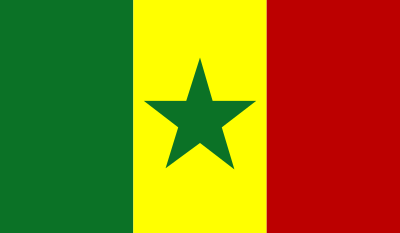 Flag of Senegal clipart