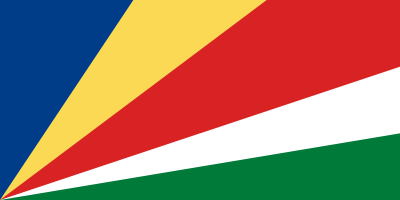 Flag of Seychelles clipart