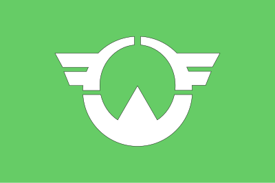 Flag of Shibayama, Chiba clipart
