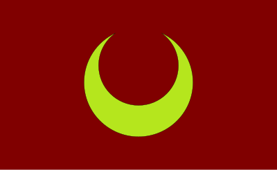Flag of Shibecha, Hokkaido clipart