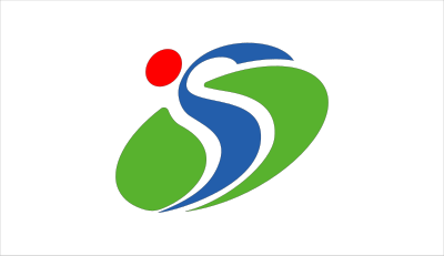 Flag of Shibetsu, Hokkaido clipart