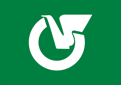 Flag of Shingo, Aomori clipart