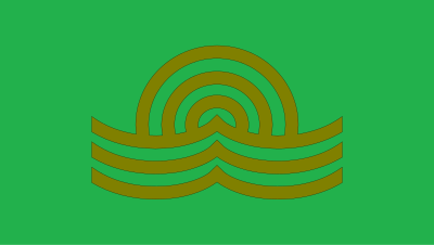 Flag of Shinshinotsu, Hokkaido clipart