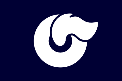 Flag of Shinto, Gunma clipart