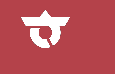 Flag of Shirasawa, Fukushima clipart