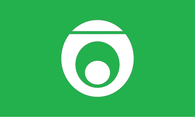 Flag of Shirataki, Hokkaido clipart