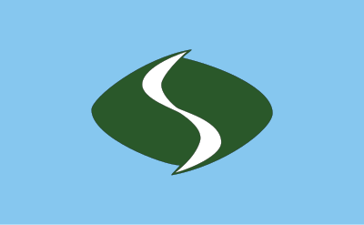 Flag of Shirauchi, Hokkaido clipart