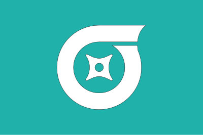Flag of Shiroi, Chiba clipart