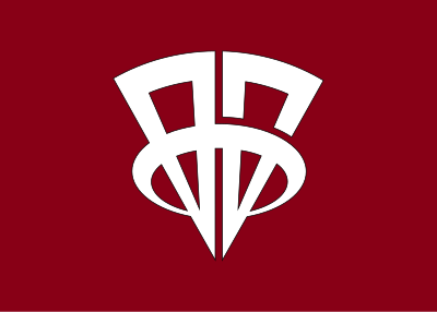 Flag of Showa, Gunma clipart
