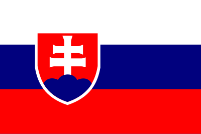 Flag of Slovakia clipart