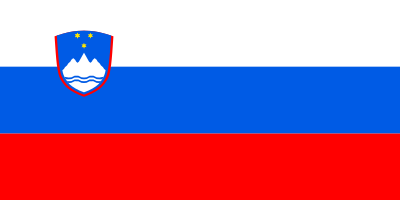 Flag of Slovenia clipart
