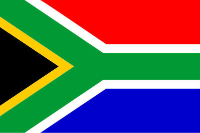 Flag of South Africa clipart