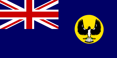 Flag of South Australia clipart