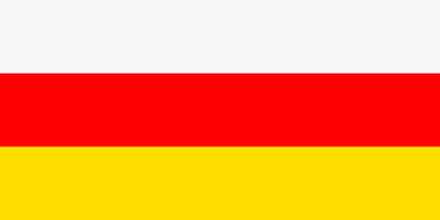 Flag of South Ossetia clipart