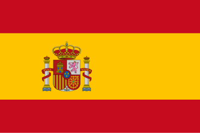 Flag of Spain clipart